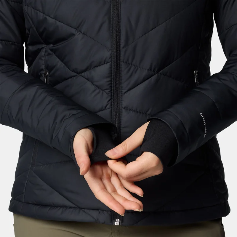 Columbia Black Women's Heavenly Puffer Jacket for Women | Best Price UAE